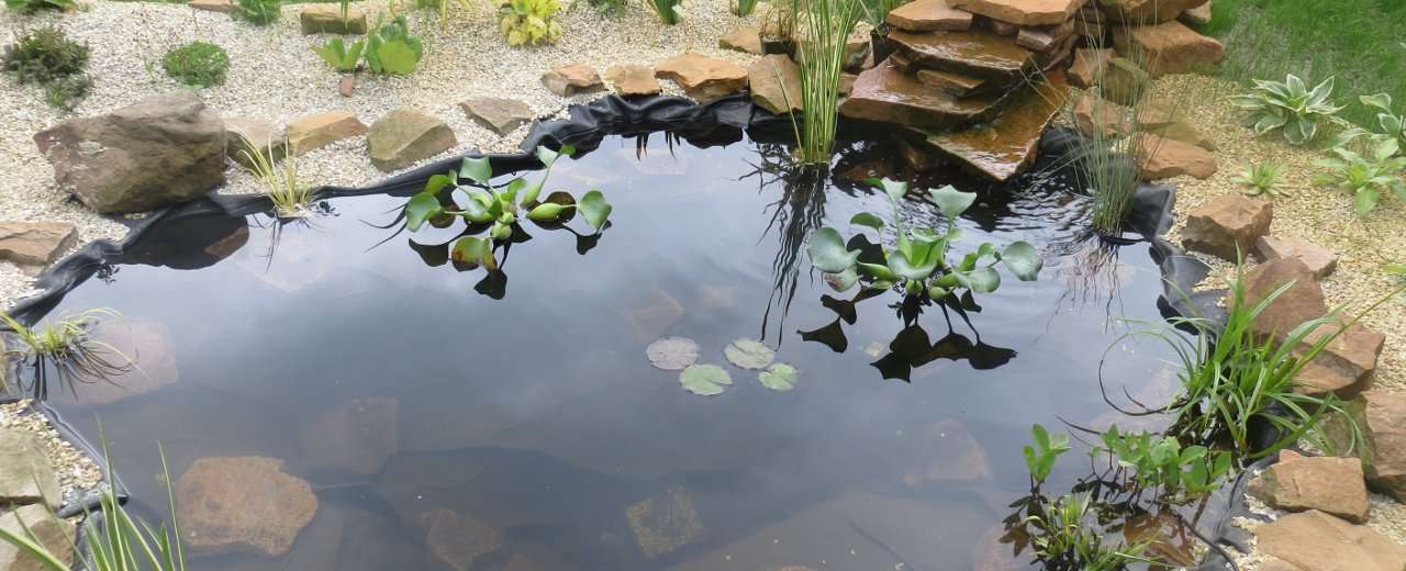 Водойми водоспади фонтани